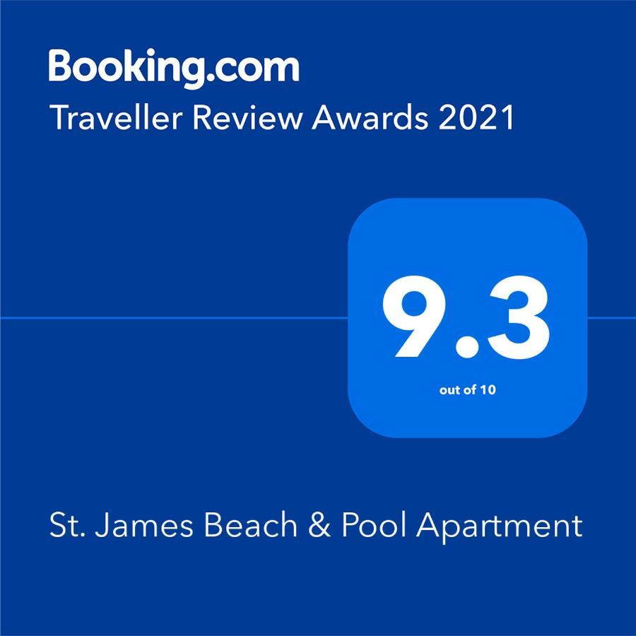 St. James Beach & Pool Apartment Luz Eksteriør billede