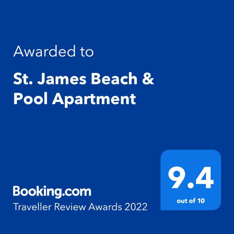 St. James Beach & Pool Apartment Luz Eksteriør billede